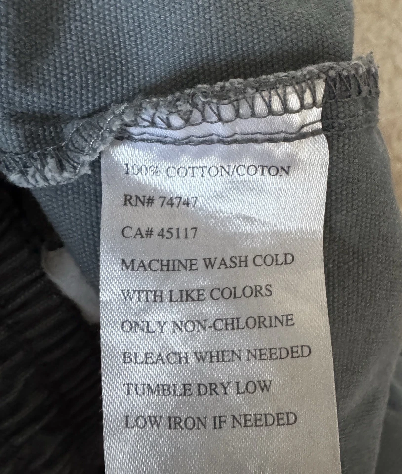 Vintage Dark Green Red Head Brand Co. Cargo Chino Shorts Size 34" 100% Cotton - Image 4 of 4