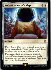 Archaeomancer's Map 230 FIC -MTG TCG- LP