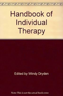 HANDBOOK OF INDIVIDUAL THERPAY, Edited by Windy Dryden, Used; Good Book