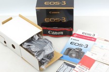 [Top MINT in Box] Canon EOS 3 35mm SLR Film Camera Body ONLY From JAPAN