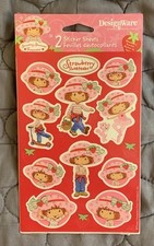 Strawberry Shortcake Herself Stickers Bandai SSC 2003 Design Ware