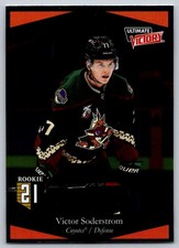 2020-21 Upper Deck Ultimate Victory #UV41 Victor Soderstrom (ref 169698)
