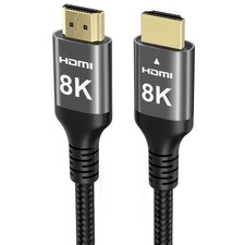 HDMI 2.1 Glasfaser-Kabel 8K@120Hz 4K 48Gbps AOC für HDTV Audio-Video 0，5m bis 5m