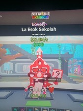 La Esok Sekolah Lovely 210M/s Selten Steal The Brainrot