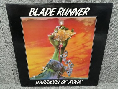 EBONY RECORDS BLADE RUNNERWARRIORS OF ROCK EBON 35 Used