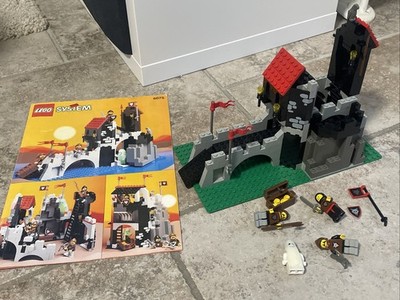 Lego Ritter Castle Wolfpack Tower, Modell 6075 Mit Anleitung Nicht Komplett