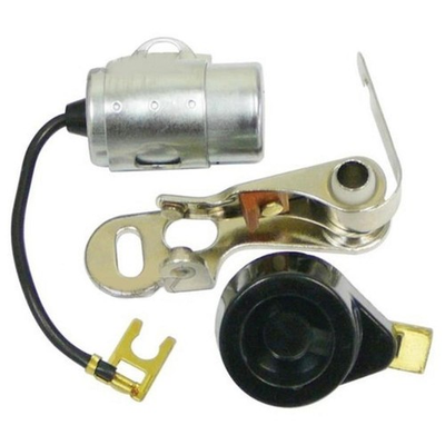 #ad Ignition Points Condenser Rotor Tune Up Kit Fits Delco fits AC Fits JD MF TO20 5 $24.05