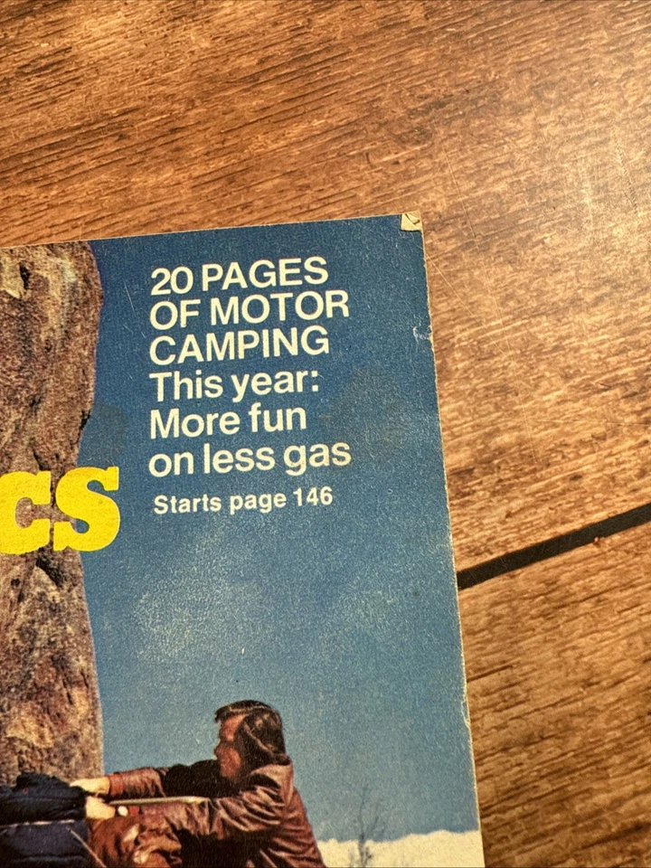 Vintage Popular Mechanics Magazine March 1974 ~ Garage Shelves ~ Fluorescent - Image 2 of 4