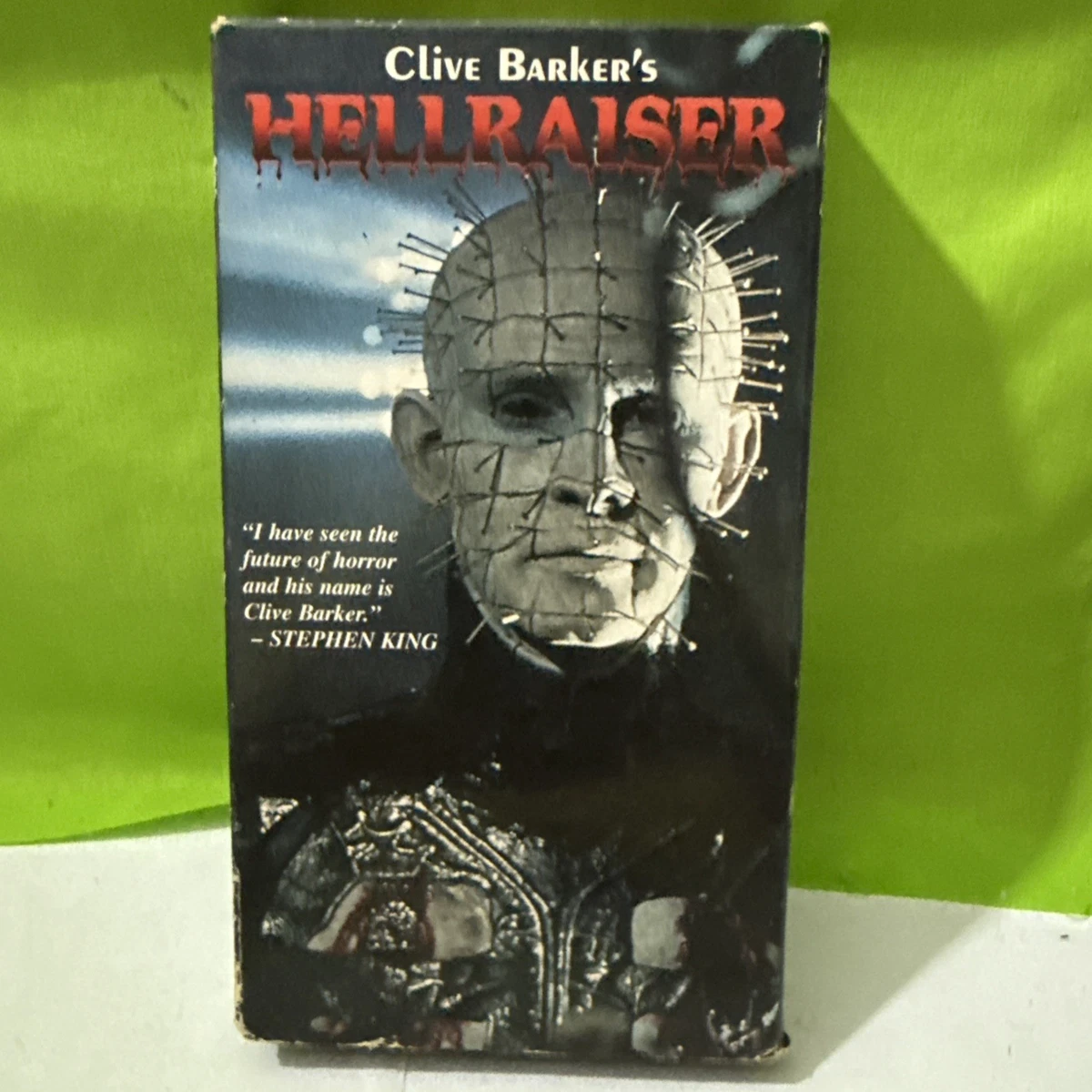 Full Screen Hellraiser VHS Tapes for sale | eBay