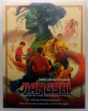Jiangshi Blood in the Banquet Hall 2021 kollaboratives Storytelling RPG Brett...