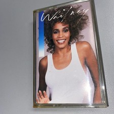 Whitney Houston Whitney Cassette Tape First Edition