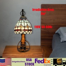 Vintage Bedside Table Lamp Small Nightstand Lamp Desk Lamp Bedroom Office Room