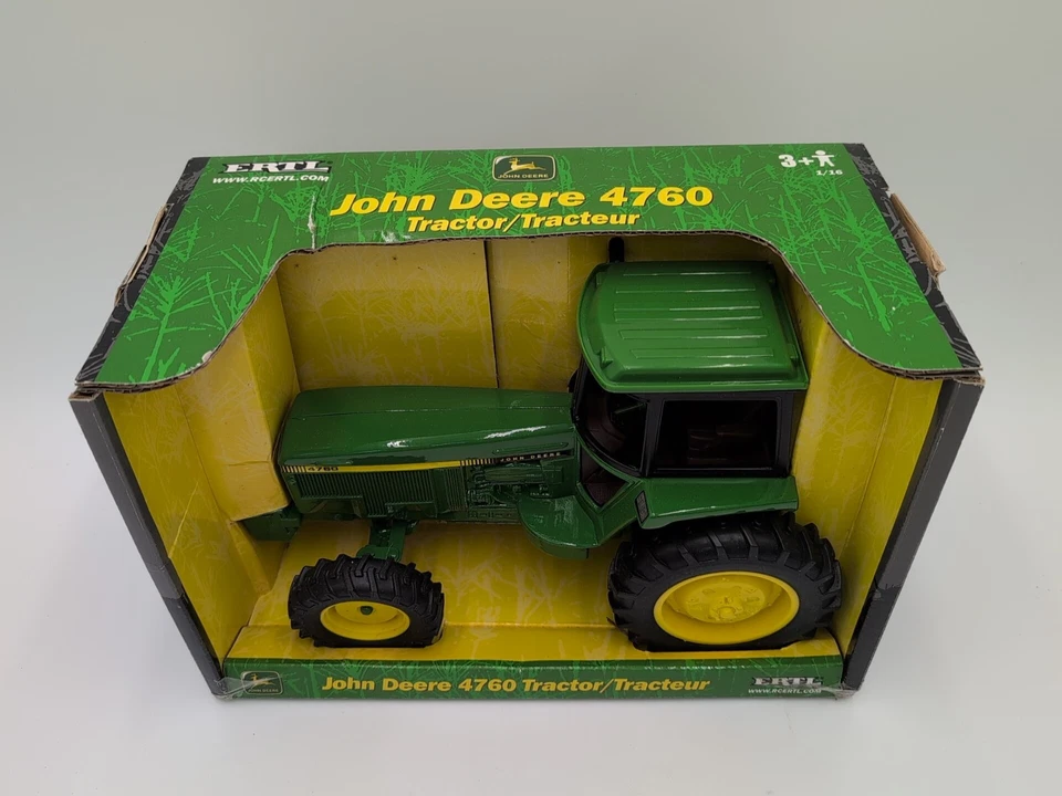 1/16 Ertl Farm Toy John Deere 4760 Tractor - Image 3 of 4