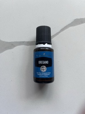 Young Living Essential Oils Oregano Essential Oil Blend- 15ml Open 75% Full