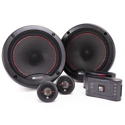 MB Quart RS1-216 Reference Series 6.5'' Component Speakers