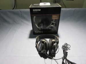 Shure SRH550DJ DJ Headphones