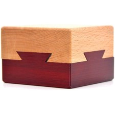 Holz Puzzle Box Geheimnis Geschenkbox Rätselbox Kinder Erwachsene Holzspiel