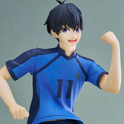 Blue Lock Figurine Yoichi Isagi Tenitol statuette PVC collection manga shonen