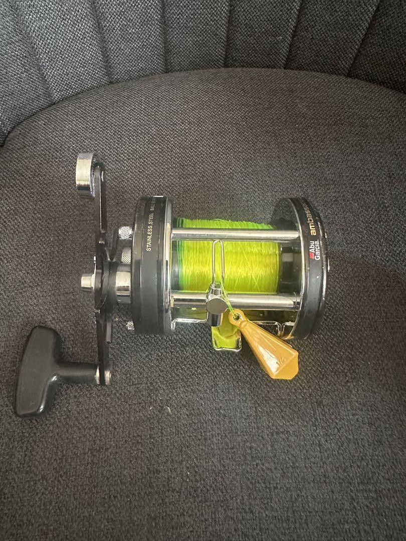 Abu Garcia Ambassadeur 7000C Reel 373057 | eBay