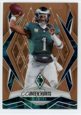 2025 Panini Phoenix Bronze Pandora 79/125 Jalen Hurts #95 1q34