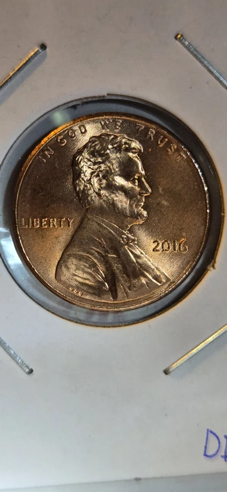 2016 Lincoln Cent DDO!! - Image 4 of 4
