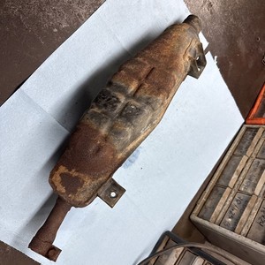 1989 Yamaha Moto 4 Yfm 250 Exhaust Muffler
