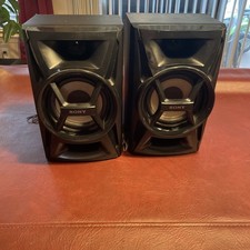 Sony SS-EC609iP Speakers 12 ohm TESTED WORKING