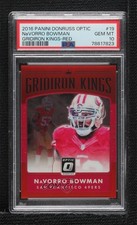 2016 Donruss Optic Gridiron Kings Red 15/99 NaVorro Bowman #19 PSA 10 GEM MT h8k