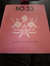Bruder Stickkarte Nr. 23 Hobbyra Hobbyre sehr guter Zustand