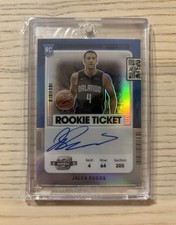 Jalen Suggs Panini 2021-2022 Rookie Ticket Auto