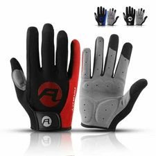 Full Finger Glove Racing Motorcycle Gloves Cycling Bicycle Bike Riding Gloves