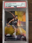 2025 Topps Chrome Ace Bailey Refractors Gold (PSA 10)