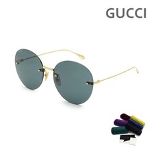 Gucci Sunglasses GG1149S-002 with Nose Pads and UV Protection for Women