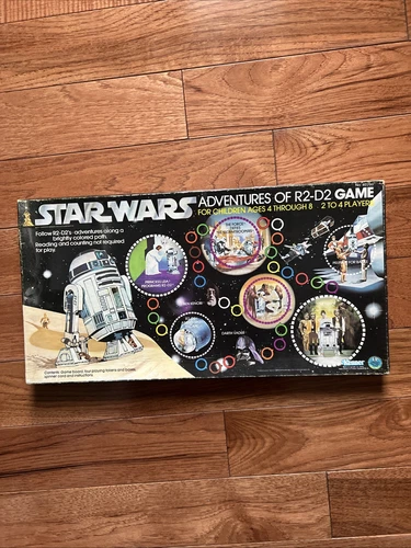 Vintage 1978 Kenner Star Wars Adventures of R2-D2 Board Game