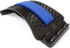 Back Stretcher, Lumbar Back Pain Relief Orthopedic Device, Multi-Level Massager