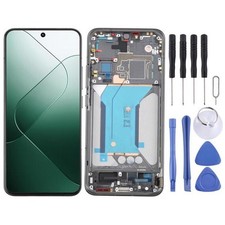 Pour Xiaomi 14 23127PN0CG Écran AMOLED Originale Reconditionné Cadre Noir