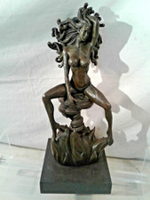 Bronze Skulptur,sign.Aldo Vitaleh,Replik,''Schaumgeborene'',
