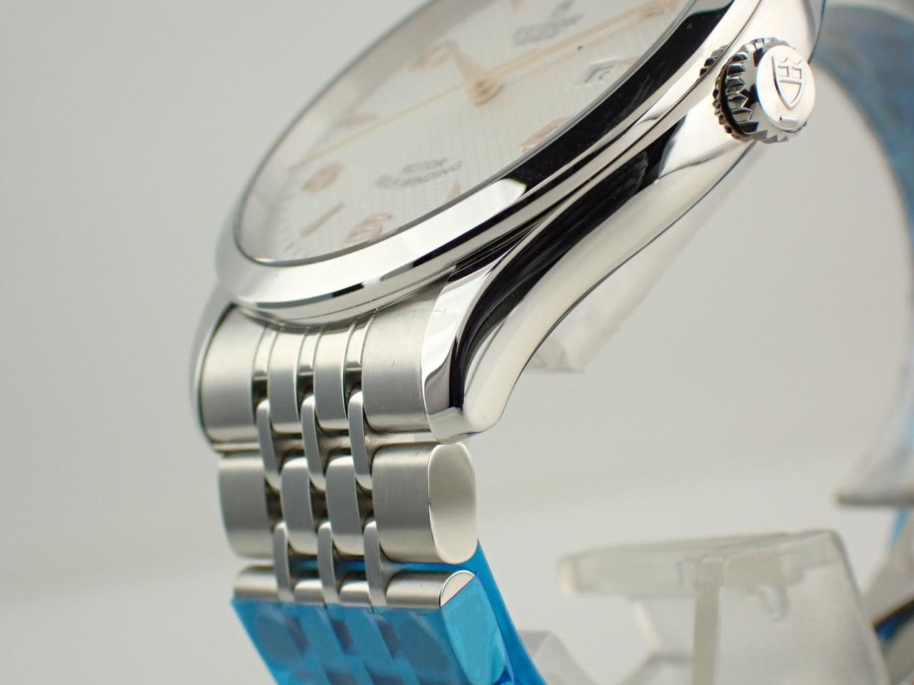 TUDOR WATCH 1926 91650 AUTOMATIC WINDING STAINLESS STEEL SILVER DIAL MEN'S 41MM image 5