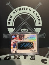 2023-24 Engrained Jordan Harris Rookie Signature Shots Auto /299 #RSS-JH