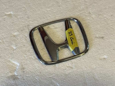 22-25 2022-2025 Honda Civic 4Dr REAR Emblem TRUNK CHROME Badge 75701-SYY-0030