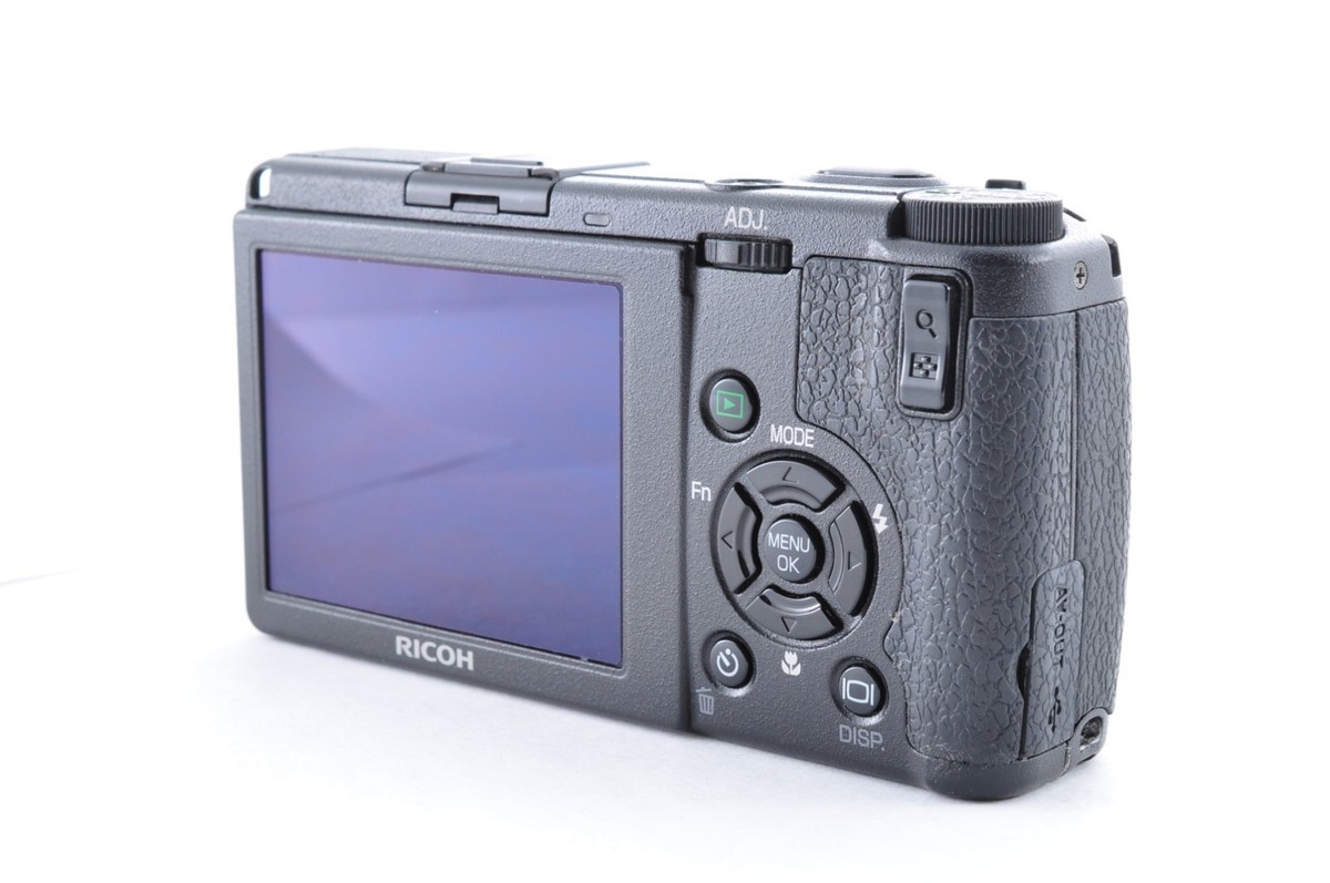 RICOH GR DIGITAL II [Near MINT w/Box] Compact Digital Camera Black