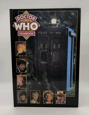 Doctor Who Jahrbuch 1996 near mint Condition Unclipped. No Fading Marvel 