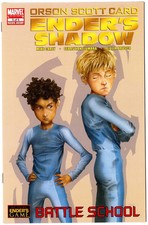 Ender's Shadow: Battle School (2009) #5 NM 9.4 Orson Scott Card