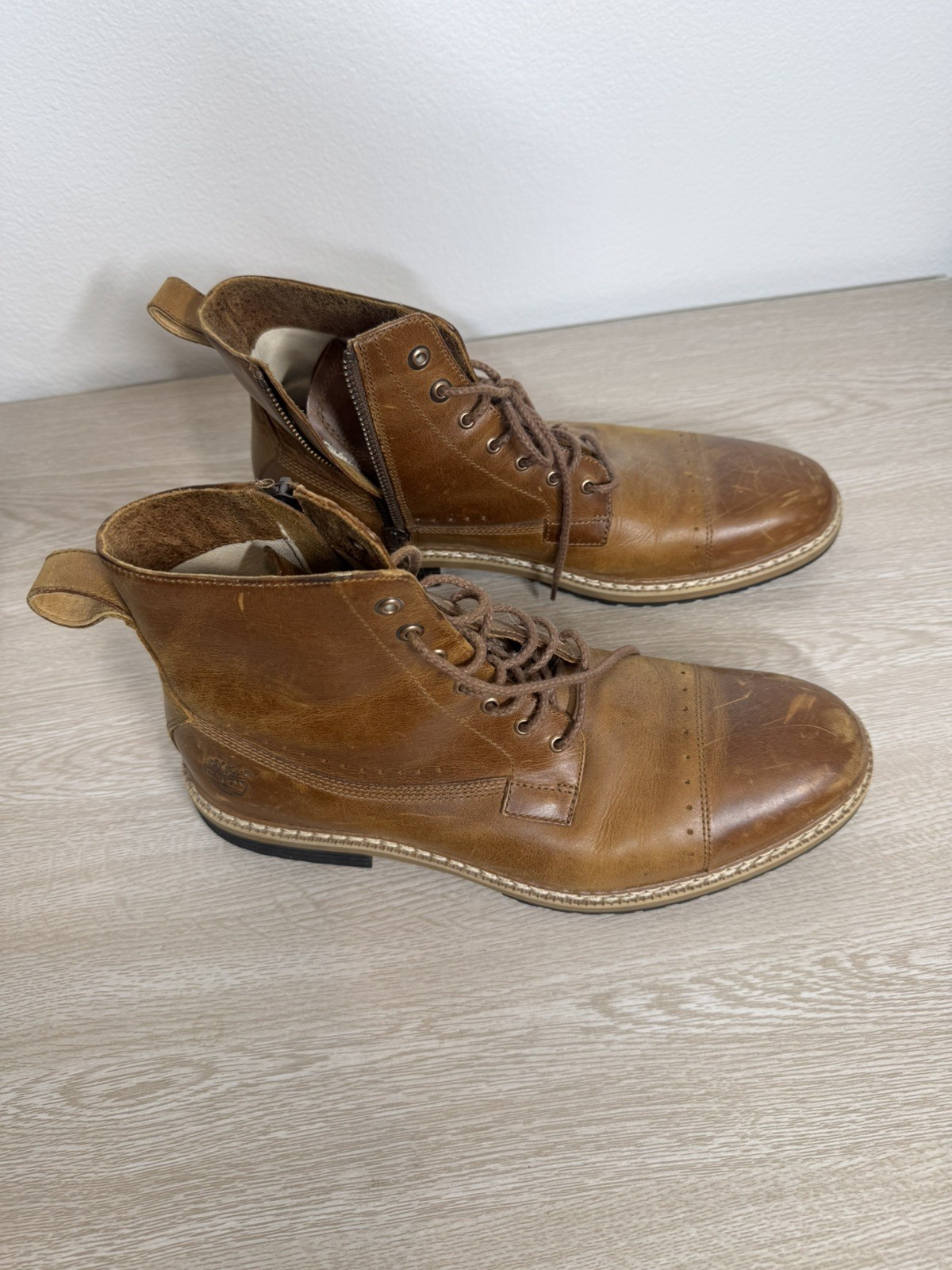 Timberland Leather Dress Boots