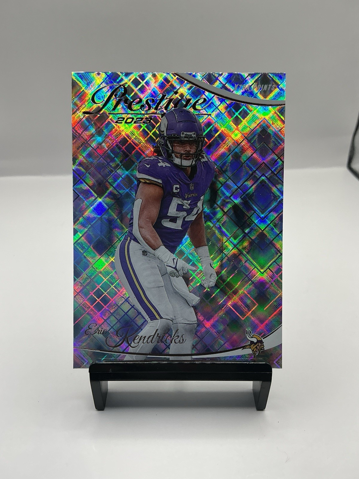 2023 Panini Prestige - Eric Kendricks #191 Xtra Points Diamond