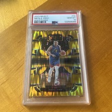 2023 Select Nikola Jokic #32 True Gold Prizm 1/10