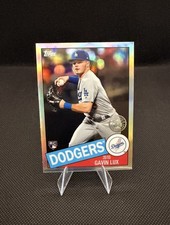 2020 Topps Chrome - 1985 Topps Gavin Lux #85TC-5 (RC)