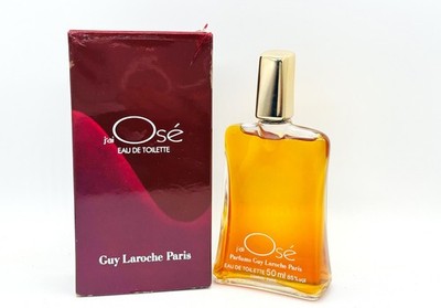 J Ai Osé Guy Laroche Vintage Woman Parfüm EDT Woman 50 ML Splash Seltene Jai Ose
