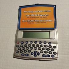 Seiko Wp1500 Spell Checker Thesaurus Electronic Handheld Dictionary