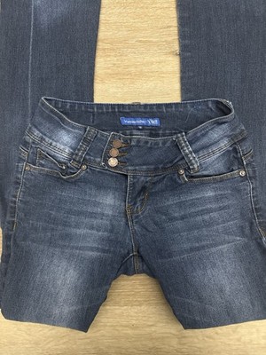 YMI WannaBettaButt? Women s Bootcut Jeans Size 3 Blue Medium Wash Denim Straight